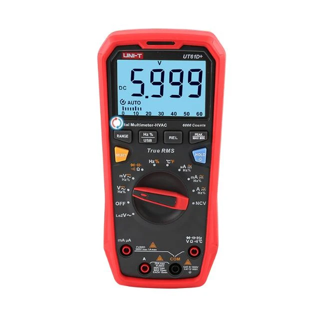 Đồng hồ vạn năng UNI-T UT61D